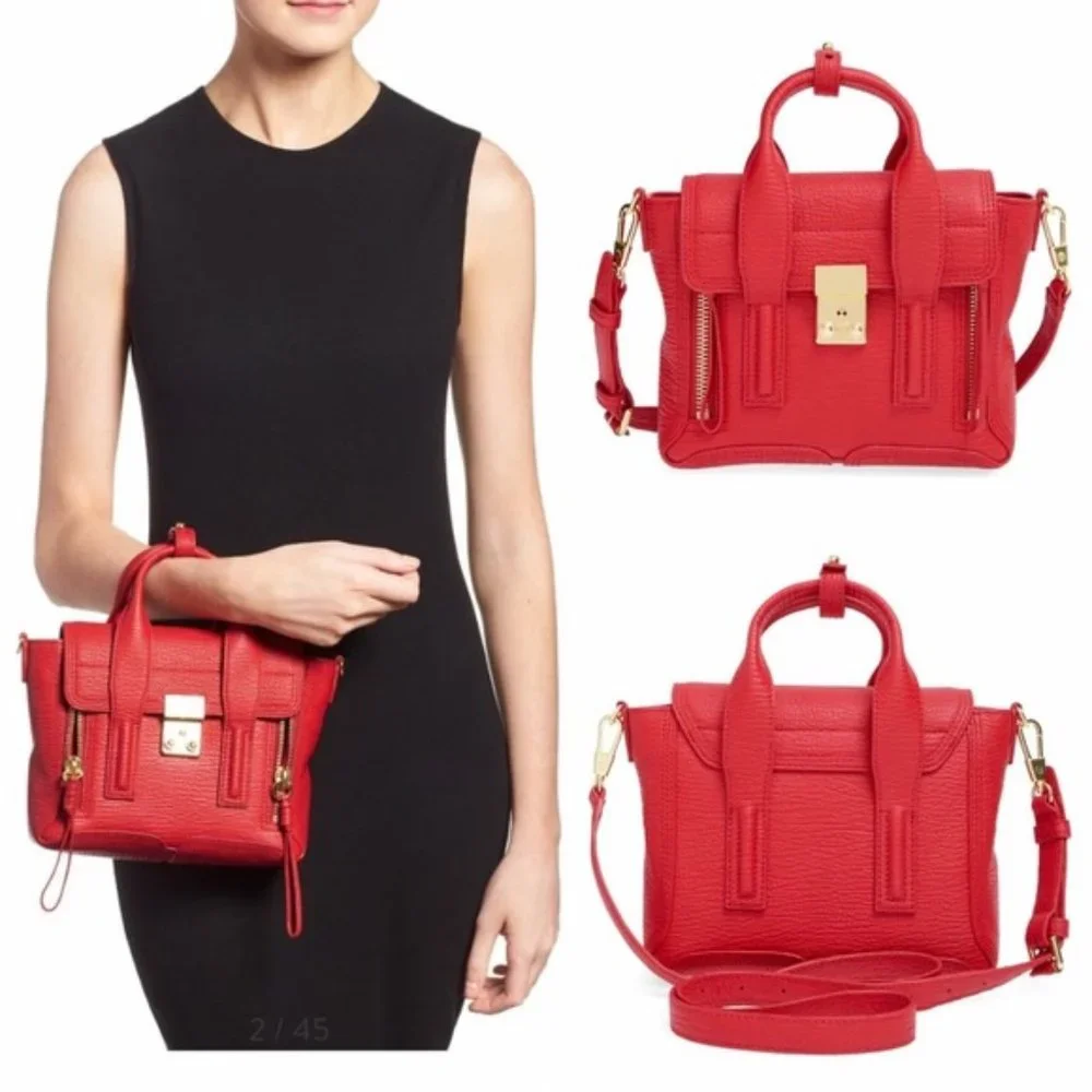 3.1 Phillip Lim Pashli Mini Satchel - Picture 1 of 8